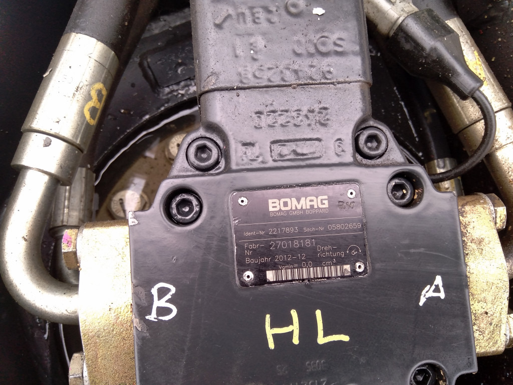 Bomag BM1000-35 - - Undercarriage parts for Construction machinery: picture 5 Bomag BM1000-35 - - Undercarriage parts for Construction machinery: picture 5