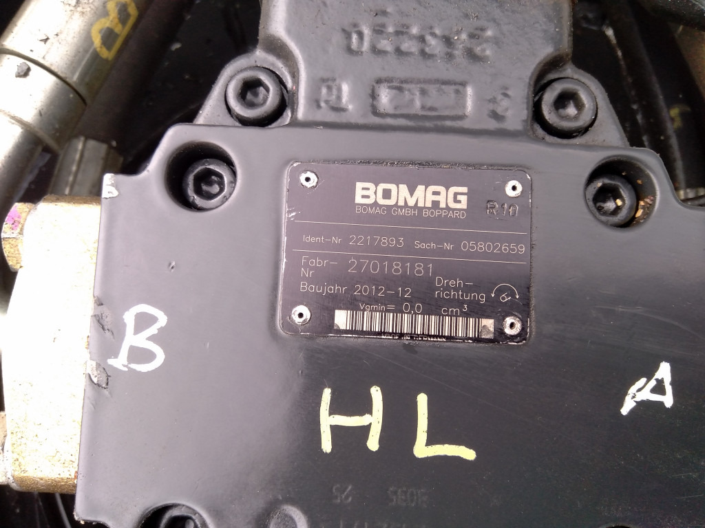 Bomag BM1000-35 - - Undercarriage parts for Construction machinery: picture 5 Bomag BM1000-35 - - Undercarriage parts for Construction machinery: picture 5