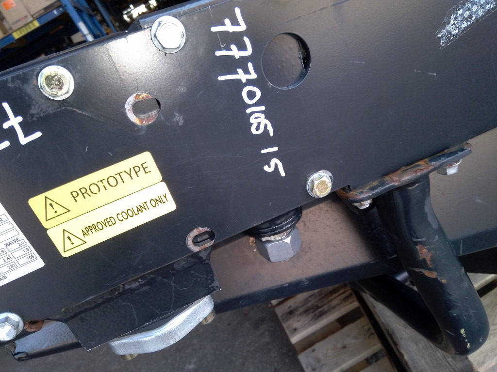 Bomag BM1000-35 - - Oil cooler for Construction machinery: picture 2 Bomag BM1000-35 - - Oil cooler for Construction machinery: picture 2