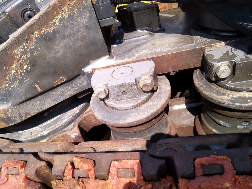 Bomag BM1200-35 - - Undercarriage parts for Construction machinery: picture 4 Bomag BM1200-35 - - Undercarriage parts for Construction machinery: picture 4