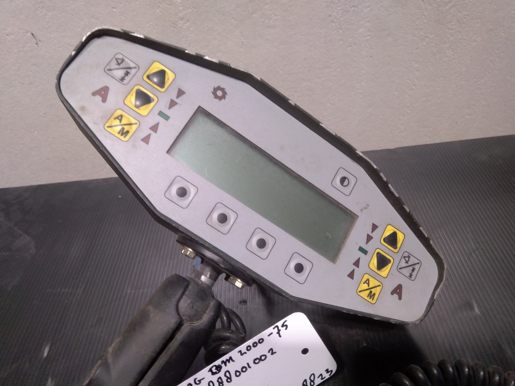 Bomag BM2000-75 - - Dashboard for Construction machinery: picture 2 Bomag BM2000-75 - - Dashboard for Construction machinery: picture 2