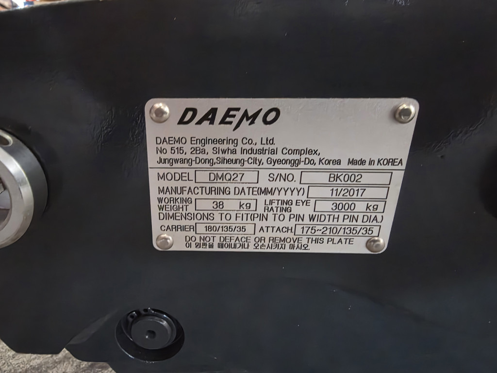 Case 31MK-90210Cg - 31MK-90210CG - Quick coupler for Construction machinery: picture 3 Case 31MK-90210Cg - 31MK-90210CG - Quick coupler for Construction machinery: picture 3