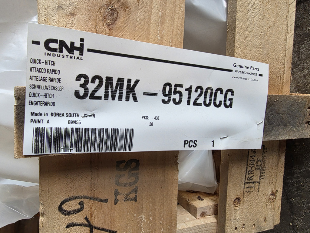 Case 32MK-95120CG - 31MK-90210CG - Quick coupler for Construction machinery: picture 5 Case 32MK-95120CG - 31MK-90210CG - Quick coupler for Construction machinery: picture 5