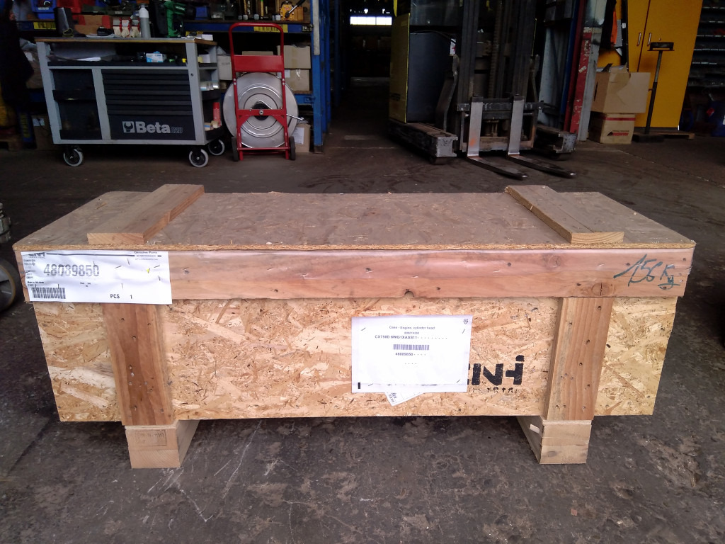 Case 48089850 - Cylinder head for Construction machinery: picture 2 Case 48089850 - Cylinder head for Construction machinery: picture 2