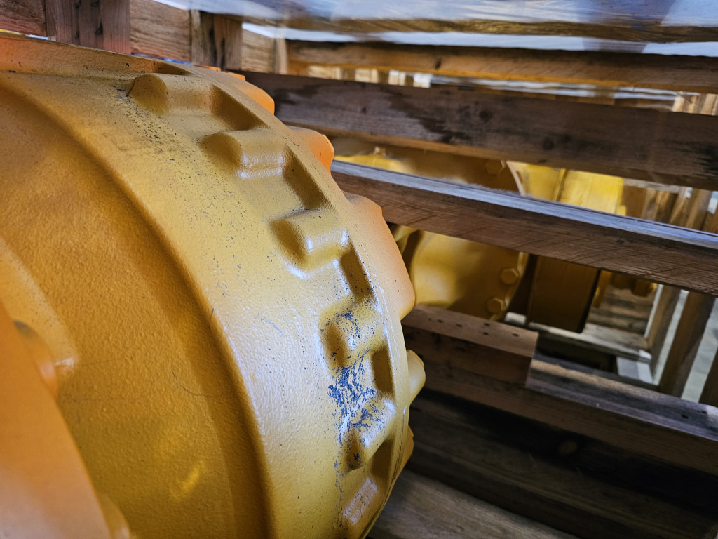 New Rear axle for Construction machinery Case 84259022: picture 6