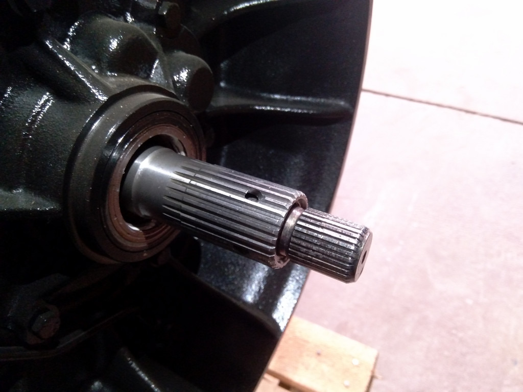 Gearbox for Construction machinery Case 87396486R - 329081A3R: picture 6