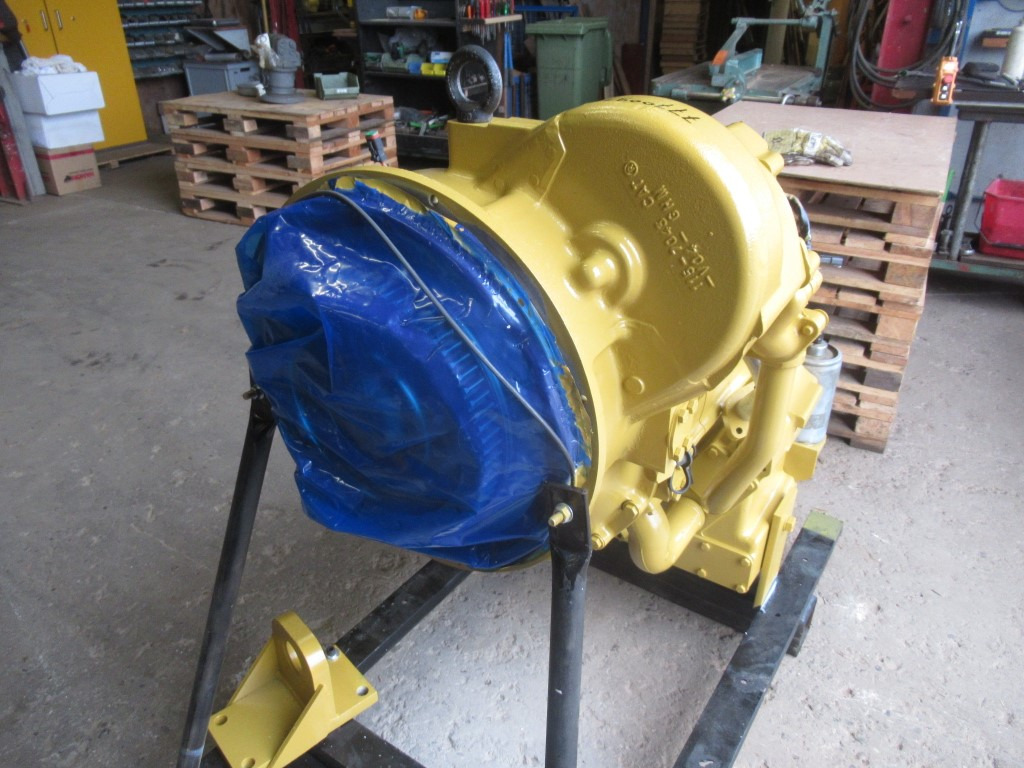 Caterpillar 1148945 - 1862524 - Gearbox for Construction machinery: picture 2 Caterpillar 1148945 - 1862524 - Gearbox for Construction machinery: picture 2