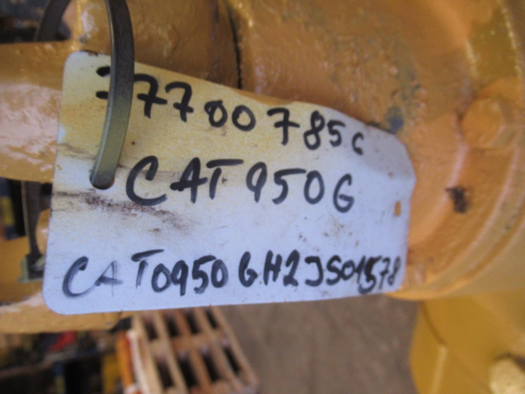 Front axle for Construction machinery Caterpillar 1267843: picture 6