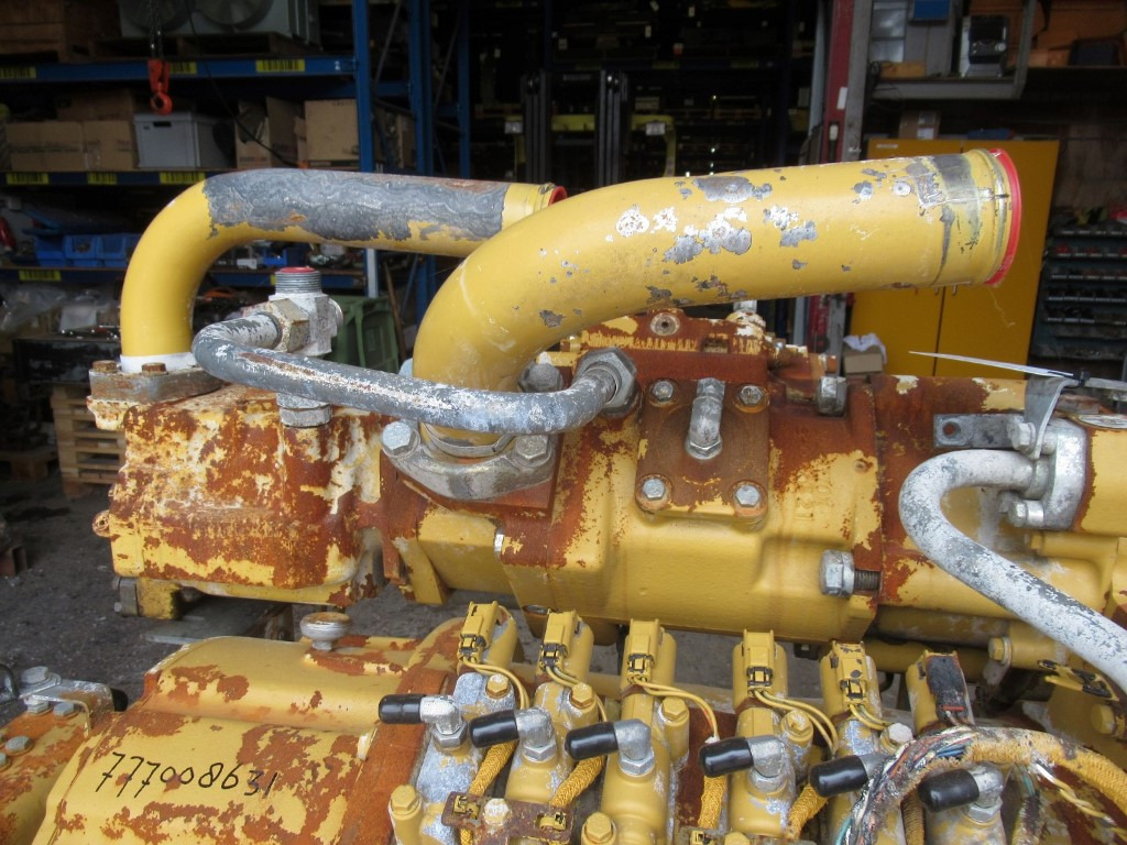 Caterpillar 2372331 - Gearbox for Construction machinery: picture 5 Caterpillar 2372331 - Gearbox for Construction machinery: picture 5