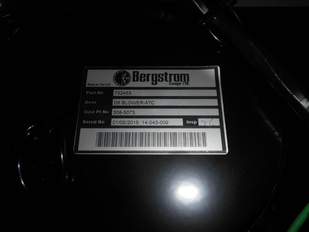 Caterpillar 3085073 - 3106058 - Heating/ Ventilation for Construction machinery: picture 5 Caterpillar 3085073 - 3106058 - Heating/ Ventilation for Construction machinery: picture 5