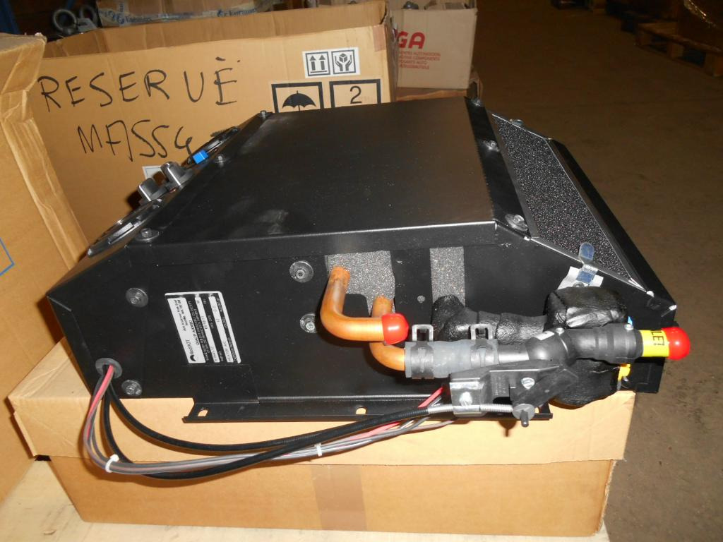 Caterpillar 3123371 - Heating/ Ventilation for Construction machinery: picture 2 Caterpillar 3123371 - Heating/ Ventilation for Construction machinery: picture 2