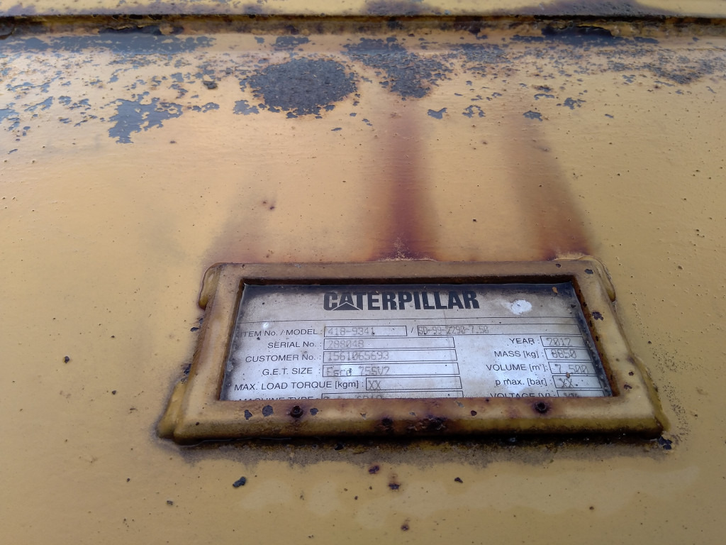 Caterpillar 4189341 - Excavator bucket: picture 5 Caterpillar 4189341 - Excavator bucket: picture 5