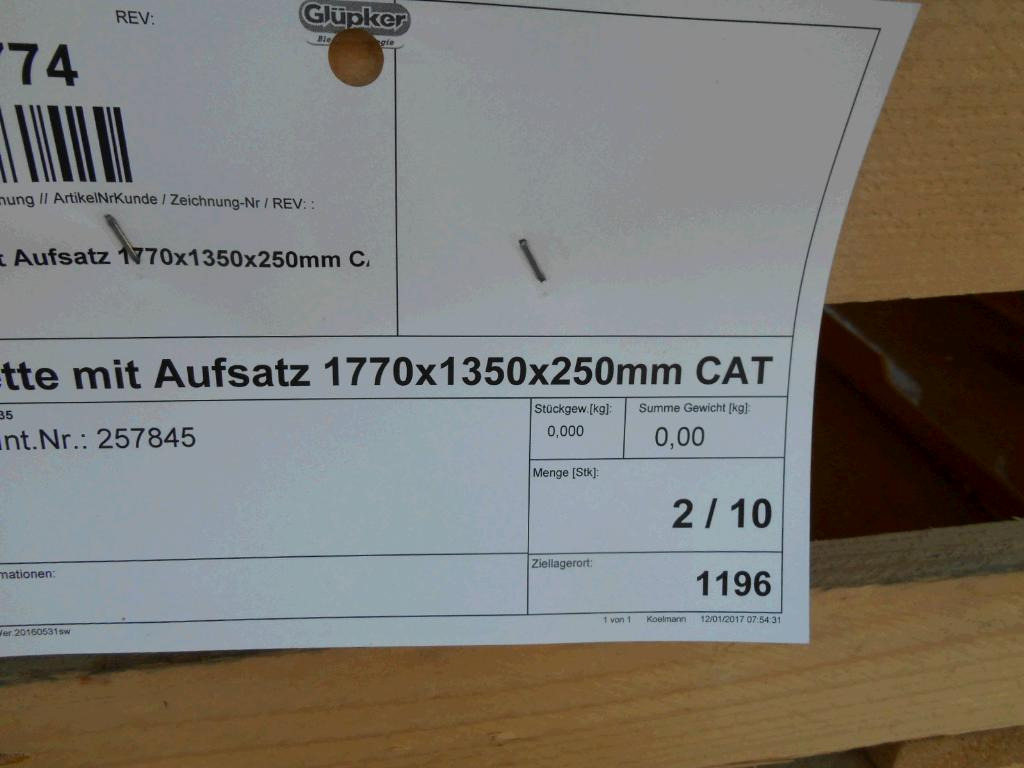 Caterpillar 4191477 - 3666451 - Door and parts for Construction machinery: picture 3 Caterpillar 4191477 - 3666451 - Door and parts for Construction machinery: picture 3