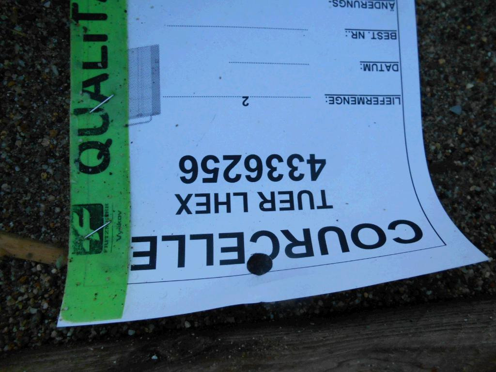 Caterpillar 4336256 - - Door and parts for Construction machinery: picture 2 Caterpillar 4336256 - - Door and parts for Construction machinery: picture 2