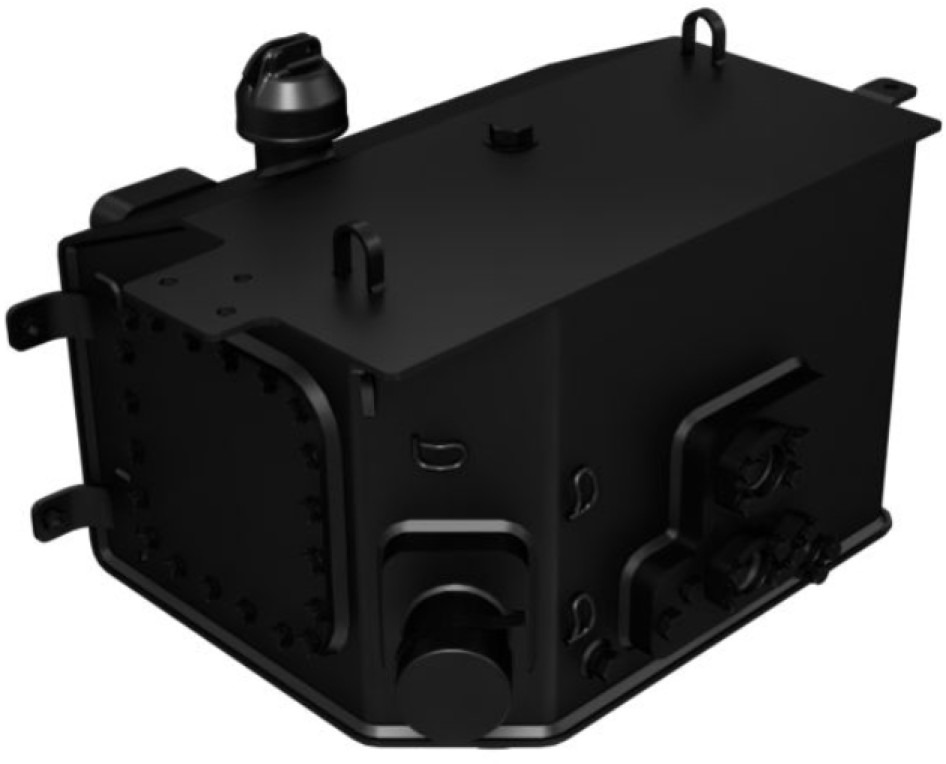 Caterpillar 5990871 - 5768314 - Hydraulic tank for Construction machinery: picture 2 Caterpillar 5990871 - 5768314 - Hydraulic tank for Construction machinery: picture 2