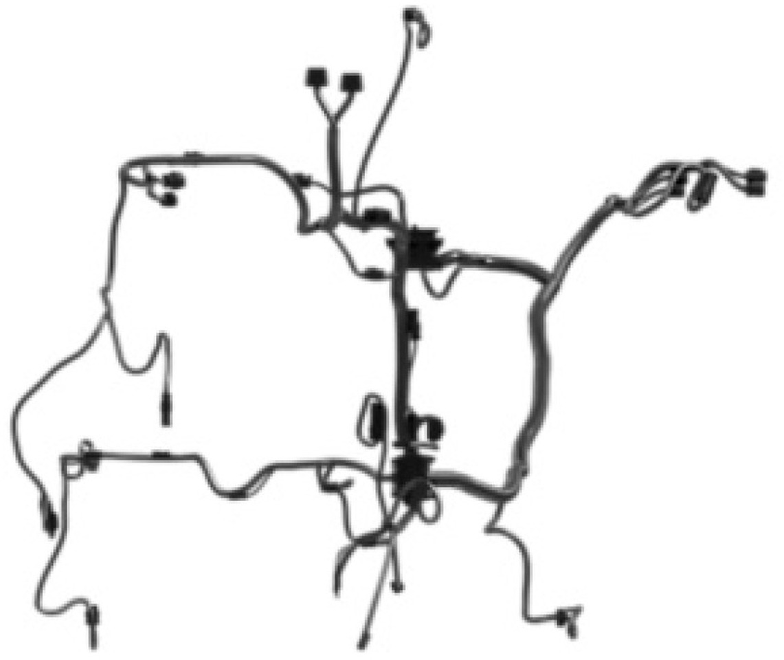 Caterpillar 6028397 - Cables/ Wire harness for Construction machinery: picture 1 Caterpillar 6028397 - Cables/ Wire harness for Construction machinery: picture 1