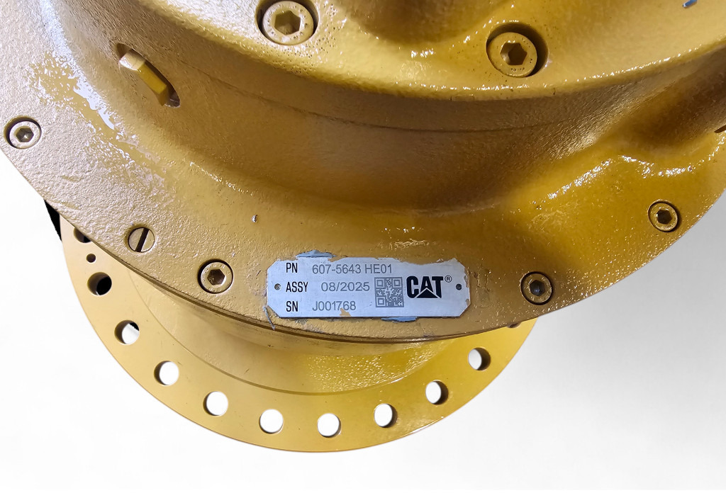 Caterpillar 6075642 - 6075658 - Swing motor for Construction machinery: picture 3 Caterpillar 6075642 - 6075658 - Swing motor for Construction machinery: picture 3
