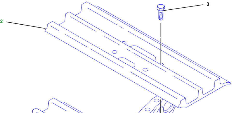 Caterpillar 6I8651 - 4983240 - Undercarriage parts for Construction machinery: picture 2 Caterpillar 6I8651 - 4983240 - Undercarriage parts for Construction machinery: picture 2