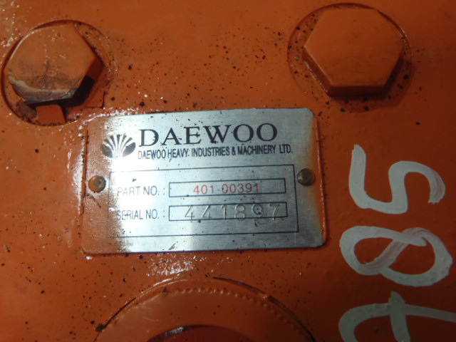 Daewoo 401-00391 - - Swing motor for Construction machinery: picture 2 Daewoo 401-00391 - - Swing motor for Construction machinery: picture 2