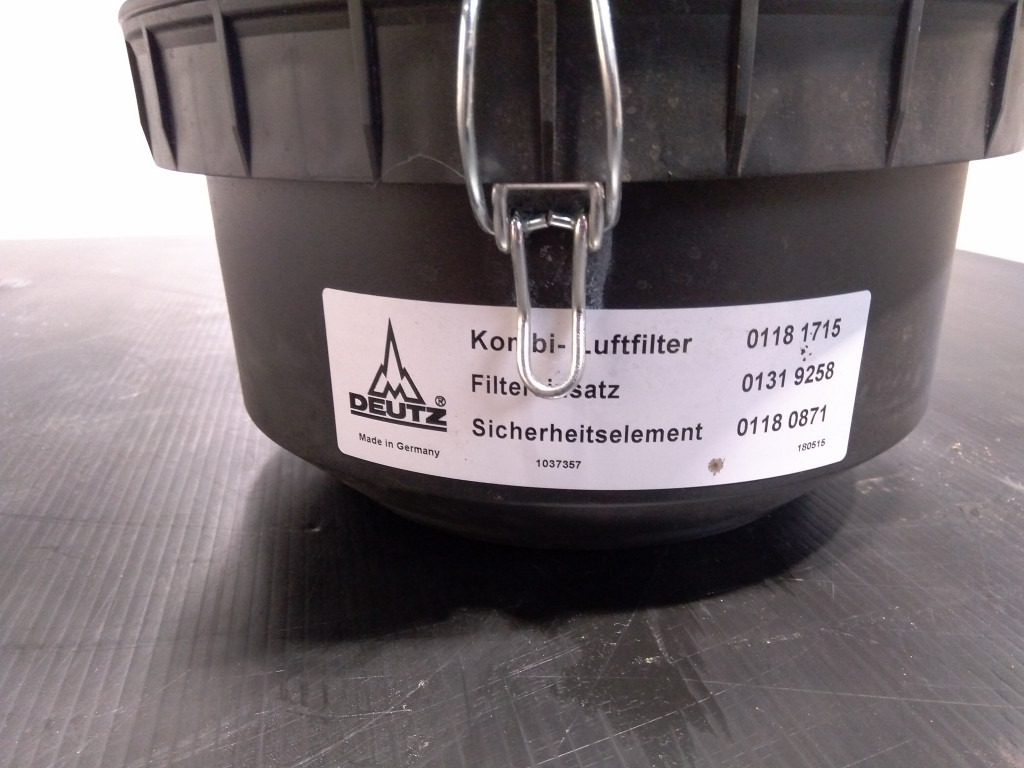 Deutz 01181715 - - Air filter for Construction machinery: picture 5 Deutz 01181715 - - Air filter for Construction machinery: picture 5