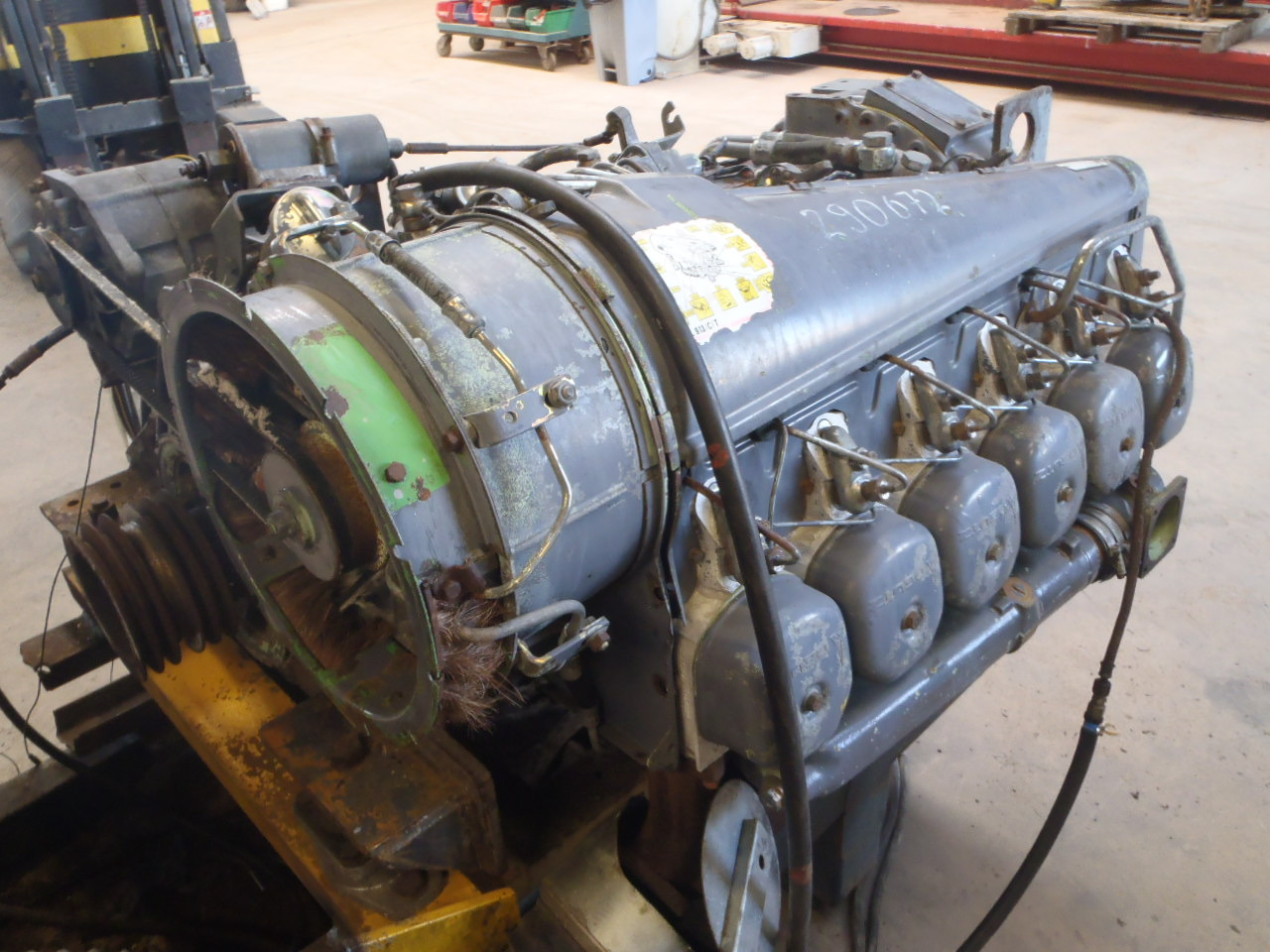 Deutz BF6L913 - - Engine for Construction machinery: picture 4 Deutz BF6L913 - - Engine for Construction machinery: picture 4