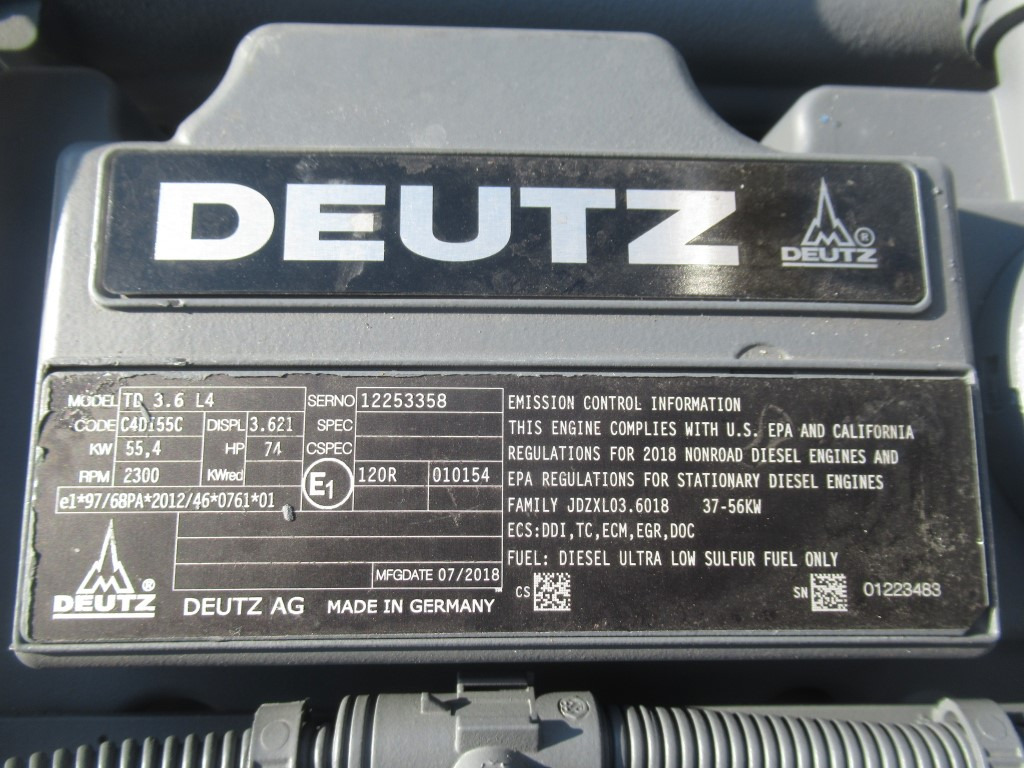 Deutz TD3.6 L4 - - Engine for Construction machinery: picture 3 Deutz TD3.6 L4 - - Engine for Construction machinery: picture 3