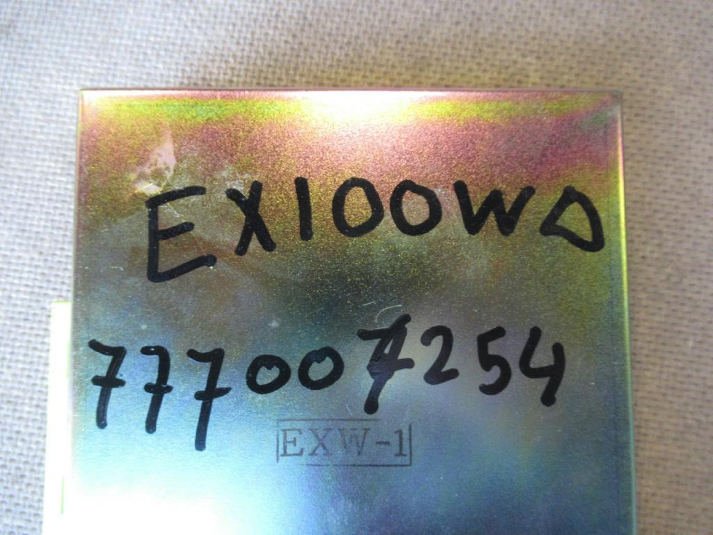 Hitachi EX 100WD - - ECU for Construction machinery: picture 4 Hitachi EX 100WD - - ECU for Construction machinery: picture 4