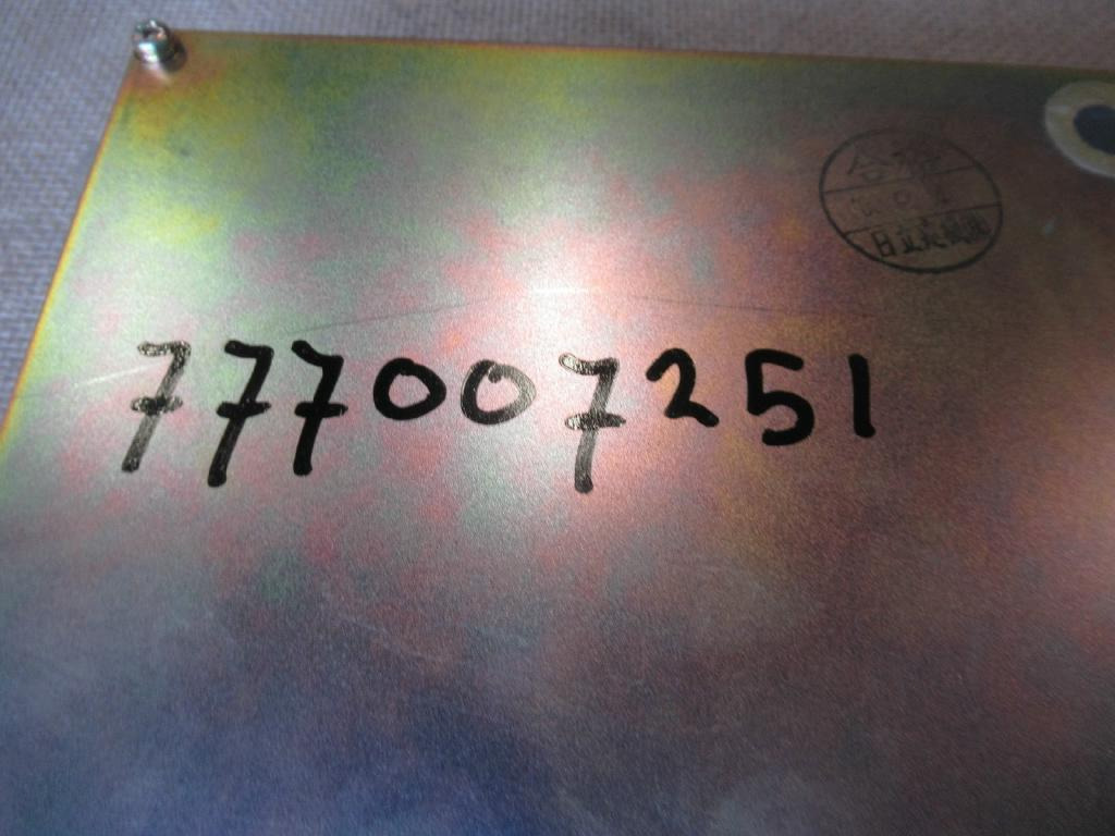 Hitachi EX200 - - ECU for Construction machinery: picture 4 Hitachi EX200 - - ECU for Construction machinery: picture 4