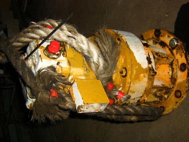 Hyundai 31E6-12030 - Swing motor for Construction machinery: picture 2 Hyundai 31E6-12030 - Swing motor for Construction machinery: picture 2