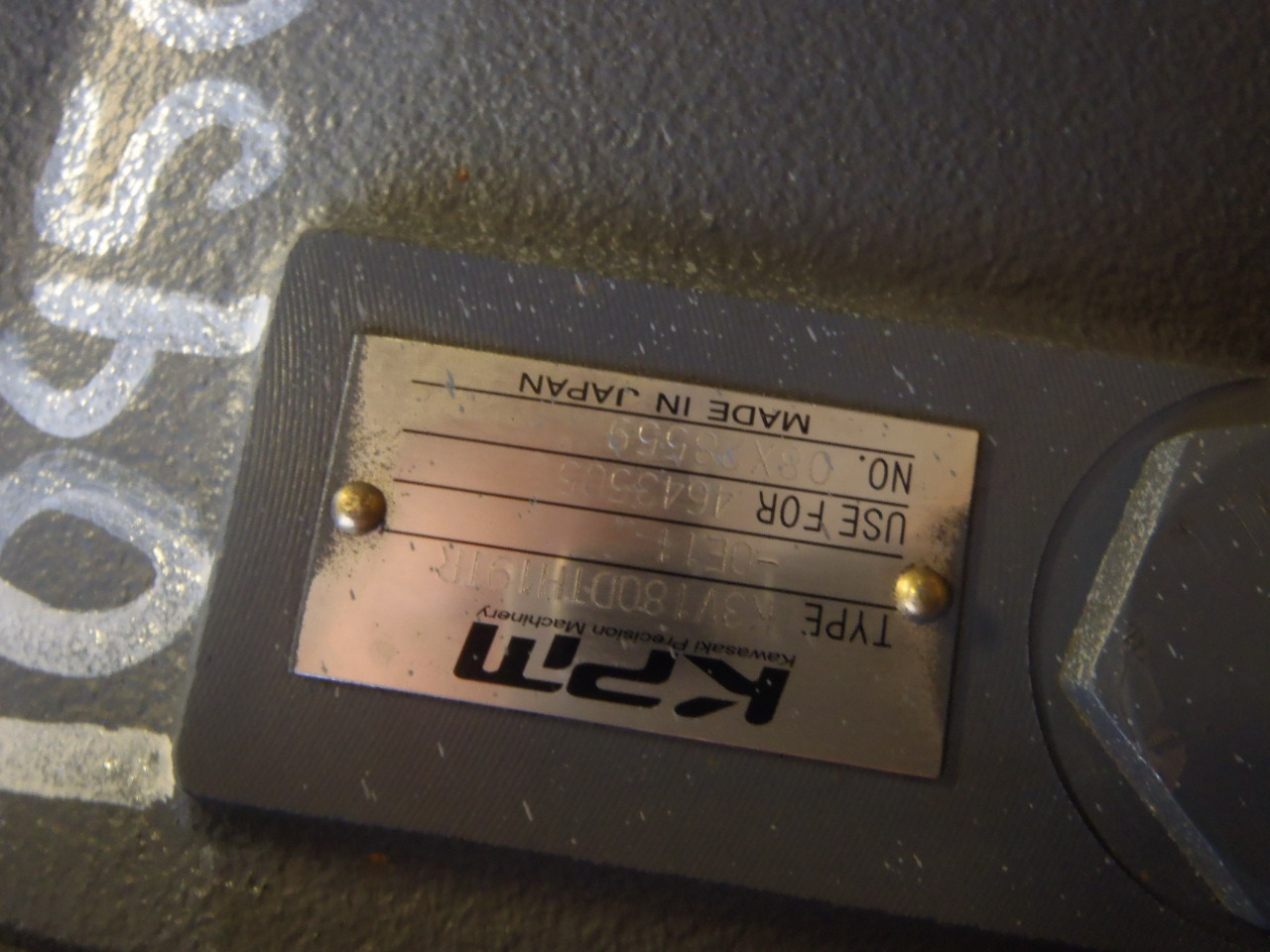 Kawasaki K3V180DTH19TR-OE11 - - Hydraulic pump for Construction machinery: picture 3 Kawasaki K3V180DTH19TR-OE11 - - Hydraulic pump for Construction machinery: picture 3