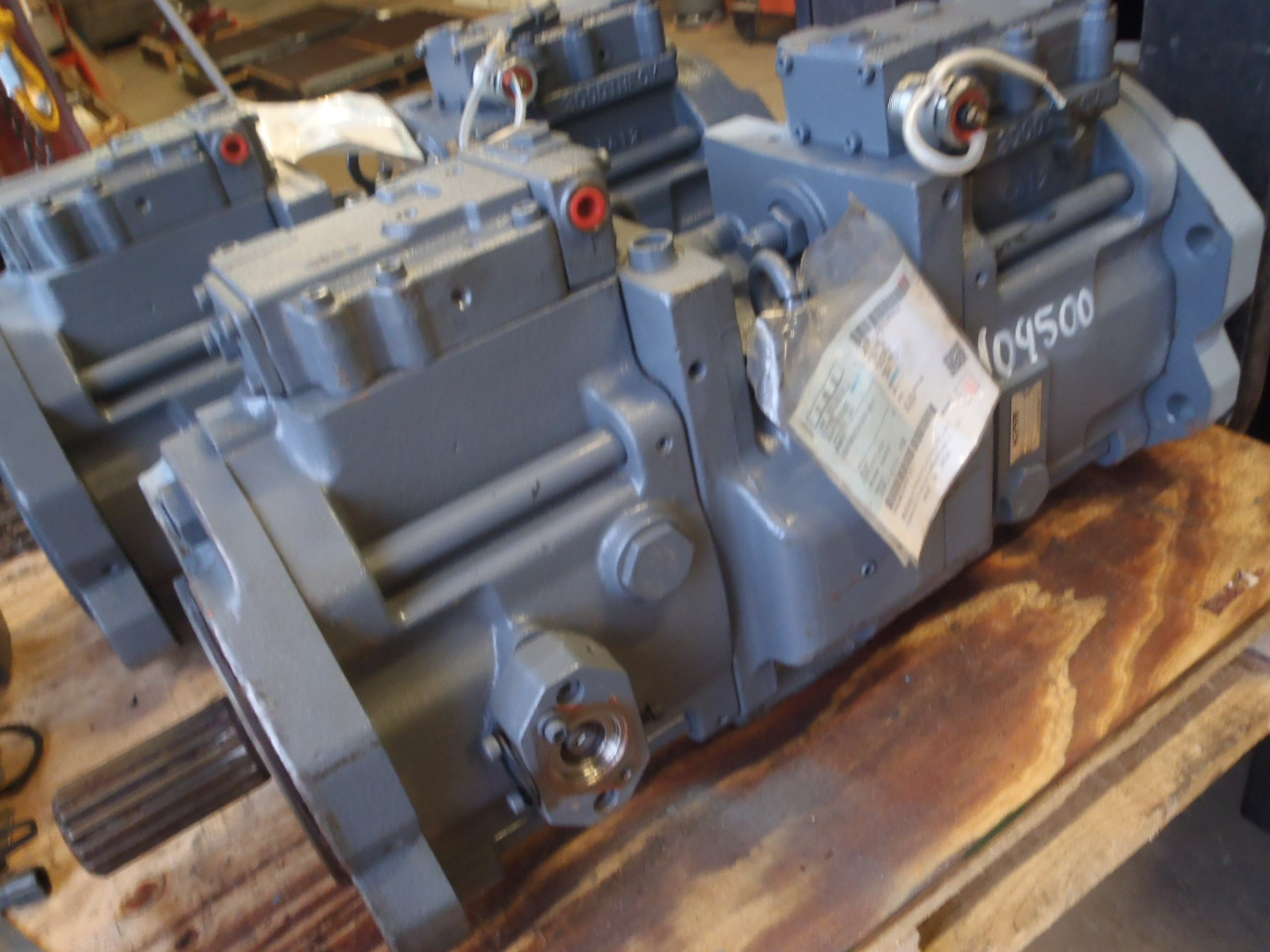 Kawasaki K3V180DTH19TR-OE11 - - Hydraulic pump for Construction machinery: picture 1 Kawasaki K3V180DTH19TR-OE11 - - Hydraulic pump for Construction machinery: picture 1