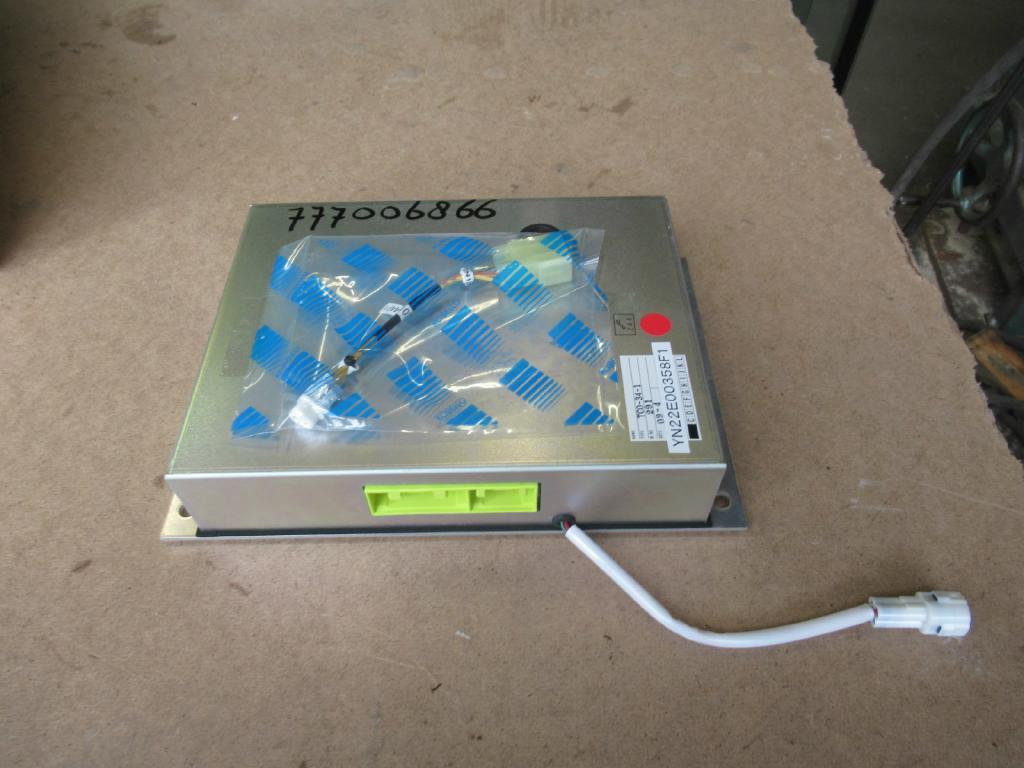 Kobelco TCO-34-1 - - Electrical system for Construction machinery: picture 1 Kobelco TCO-34-1 - - Electrical system for Construction machinery: picture 1