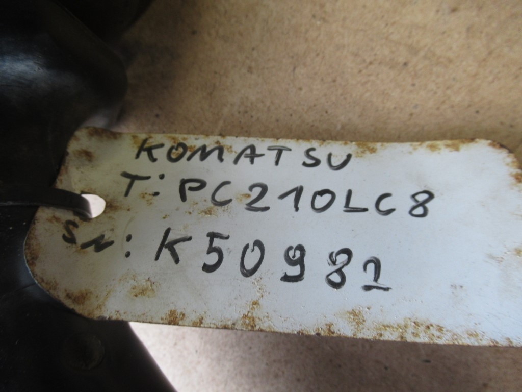 Komatsu PC210LC-8 - - Cab and interior for Construction machinery: picture 5 Komatsu PC210LC-8 - - Cab and interior for Construction machinery: picture 5