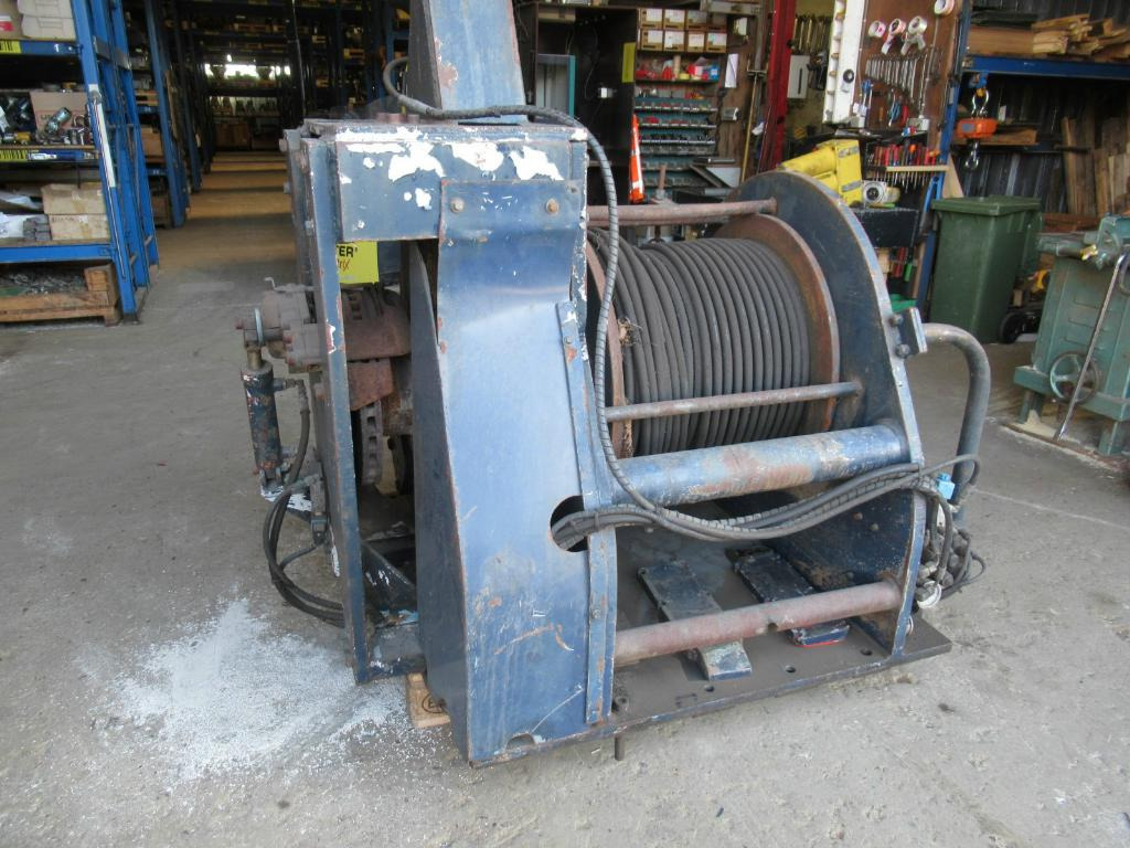 - Winch for Construction machinery: picture 1 - Winch for Construction machinery: picture 1