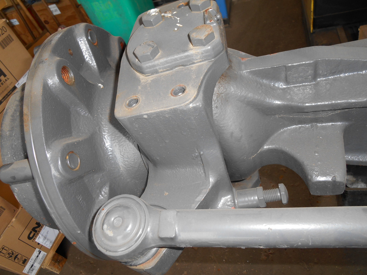New Holland 87674862 - 85821297 - Front axle for Construction machinery: picture 5 New Holland 87674862 - 85821297 - Front axle for Construction machinery: picture 5