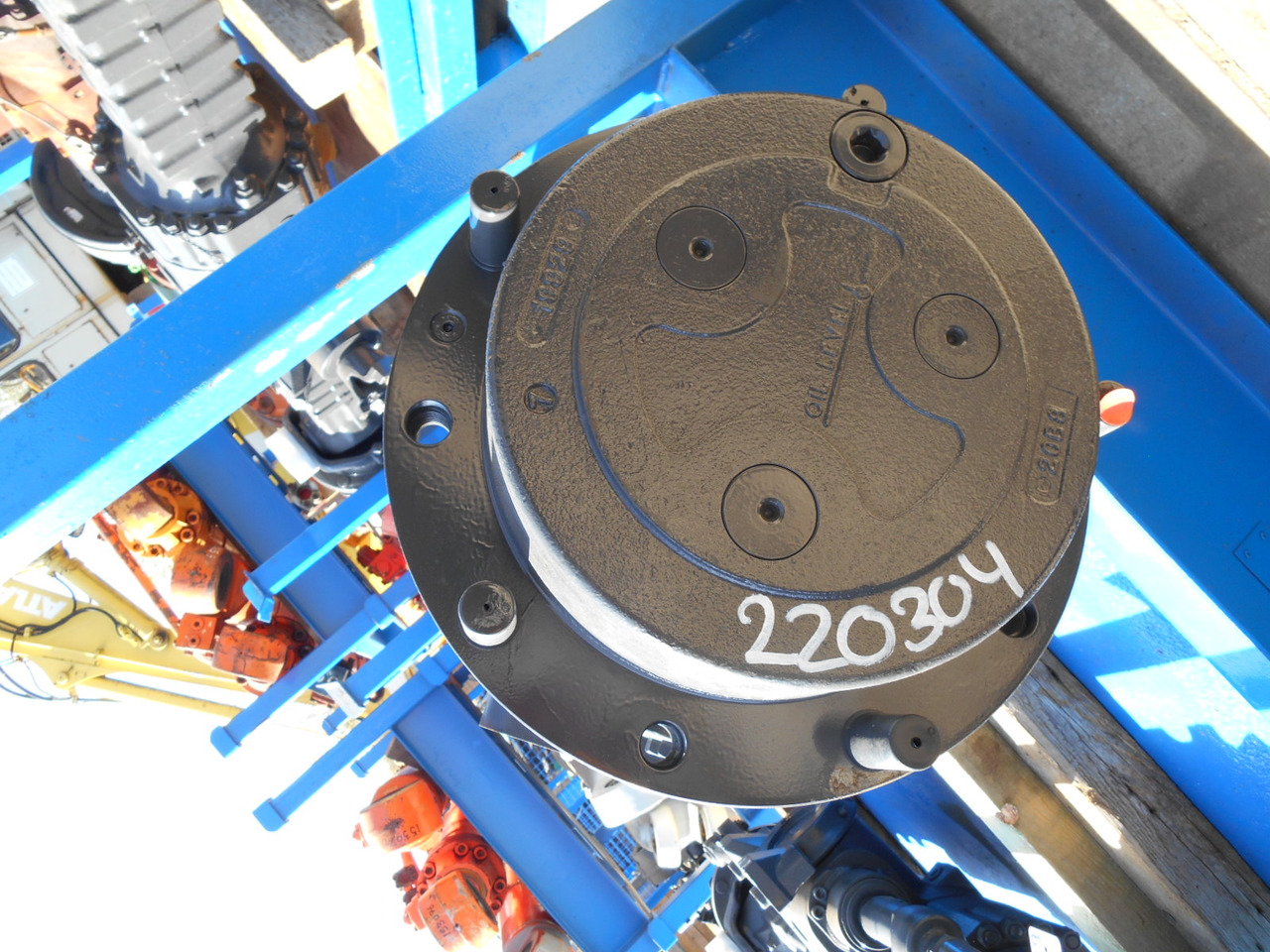 New Holland 87674866 - Rear axle for Construction machinery: picture 4 New Holland 87674866 - Rear axle for Construction machinery: picture 4