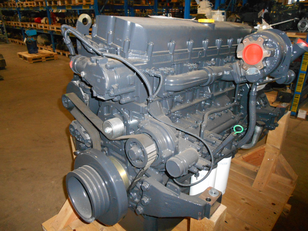 New Holland AG / Combines 84819474 - 504082365 - Engine for Construction machinery: picture 2 New Holland AG / Combines 84819474 - 504082365 - Engine for Construction machinery: picture 2