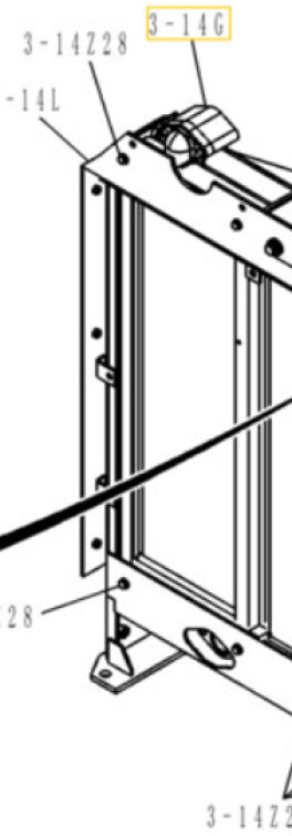 New Holland YY05P00031S007 - Radiator for Construction machinery: picture 1 New Holland YY05P00031S007 - Radiator for Construction machinery: picture 1