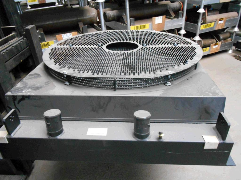 Terex O&K 6002720 - - Radiator for Construction machinery: picture 1 Terex O&K 6002720 - - Radiator for Construction machinery: picture 1