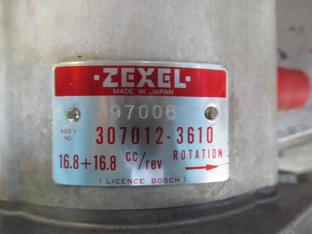 Zexel 87337079 - - Steering pump for Construction machinery: picture 5 Zexel 87337079 - - Steering pump for Construction machinery: picture 5