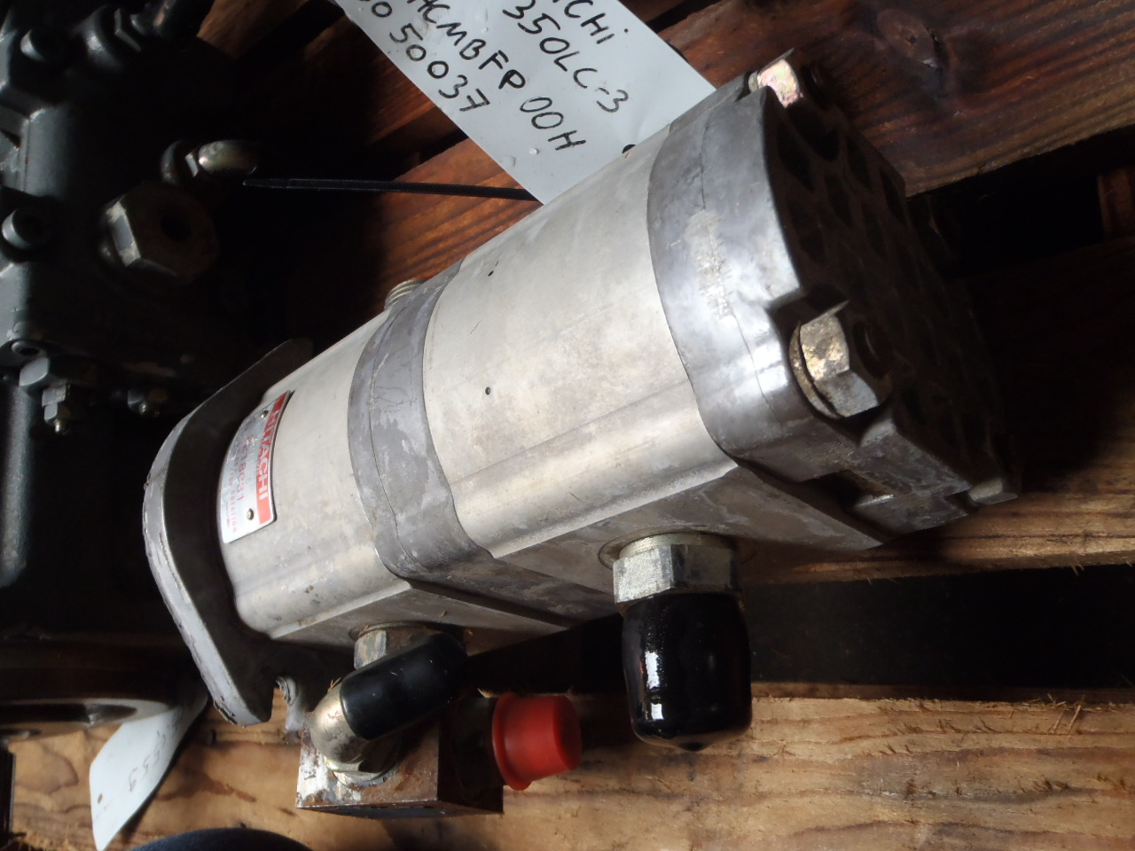 Zexel 9218031 - Steering pump for Construction machinery: picture 3 Zexel 9218031 - Steering pump for Construction machinery: picture 3