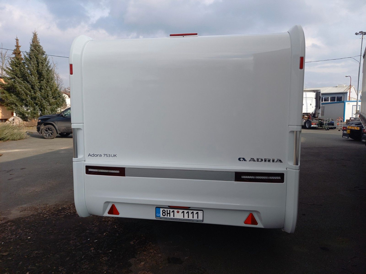 Adria Adora 753 UK - Caravan: picture 5 Adria Adora 753 UK - Caravan: picture 5
