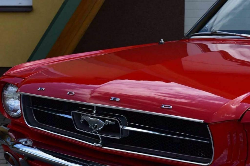Ford Mustang Cabriolet - Car: picture 1 Ford Mustang Cabriolet - Car: picture 1