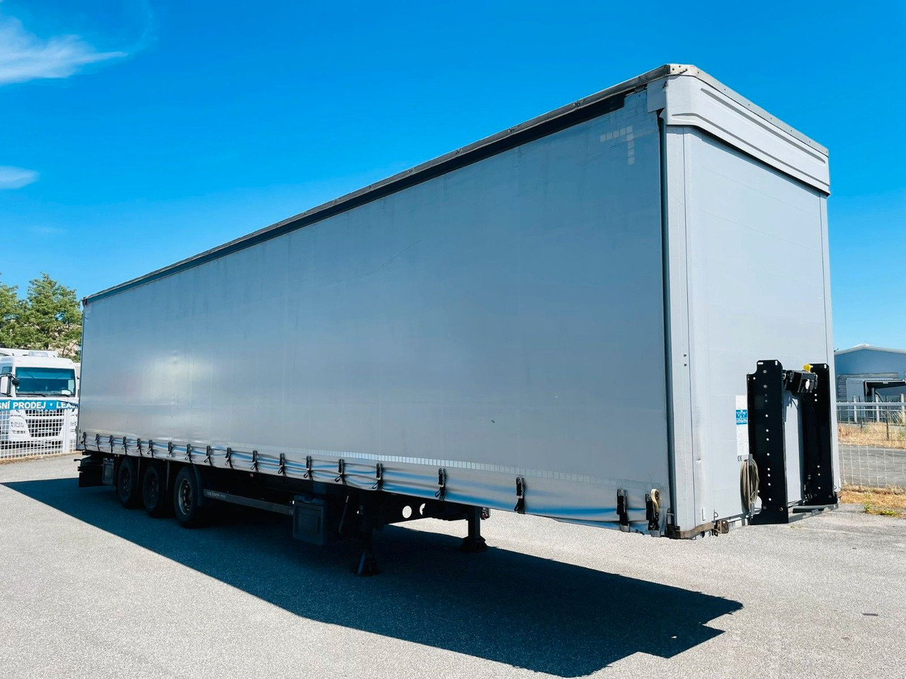 Kögel SN24 C3V - Curtainsider semi-trailer: picture 2 Kögel SN24 C3V - Curtainsider semi-trailer: picture 2