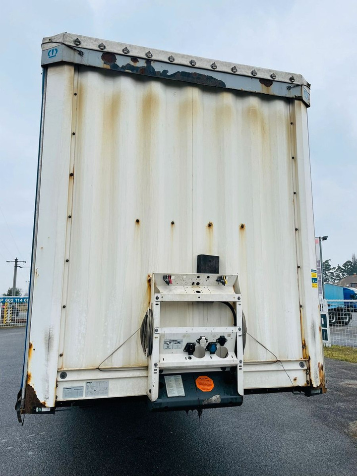 Krone SD MEGA LINER - Curtainsider semi-trailer: picture 2 Krone SD MEGA LINER - Curtainsider semi-trailer: picture 2