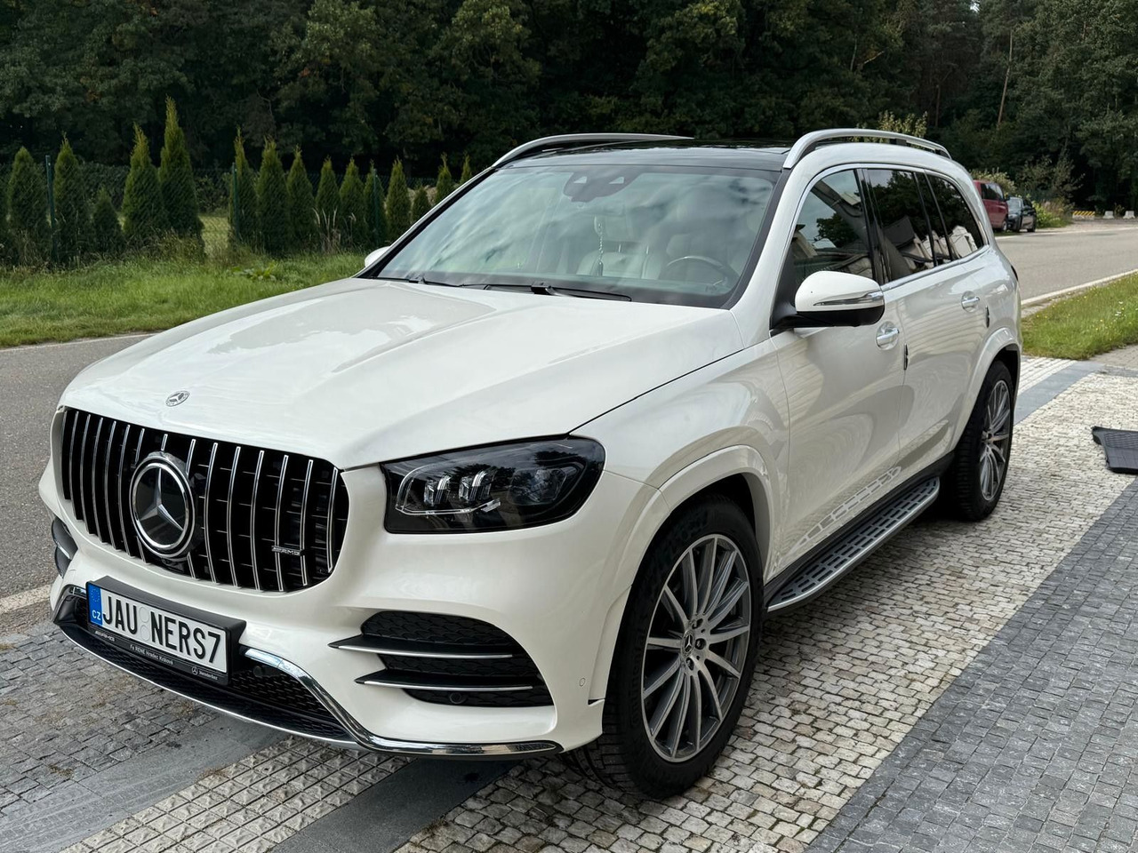 Mercedes-Benz GLS 400 d 4Matic - SUV: picture 1 Mercedes-Benz GLS 400 d 4Matic - SUV: picture 1