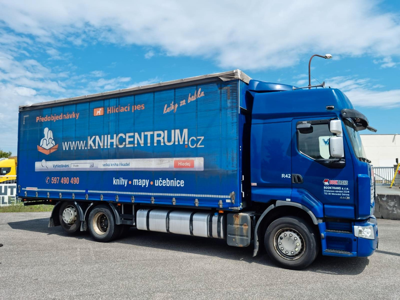 Renault Premium 460 PRC3C EEV - Curtainsider truck: picture 3 Renault Premium 460 PRC3C EEV - Curtainsider truck: picture 3