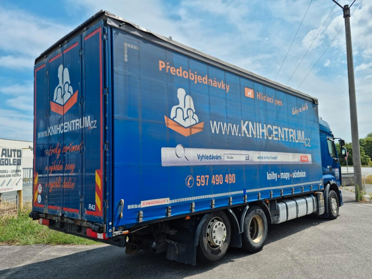 Renault Premium 460 PRC3C EEV - Curtainsider truck: picture 4 Renault Premium 460 PRC3C EEV - Curtainsider truck: picture 4