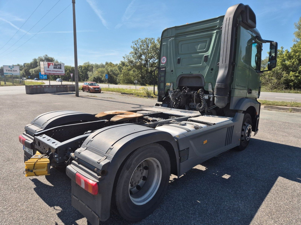 Mercedes-Benz Actros 1843 ADR - Tractor unit: picture 5 Mercedes-Benz Actros 1843 ADR - Tractor unit: picture 5