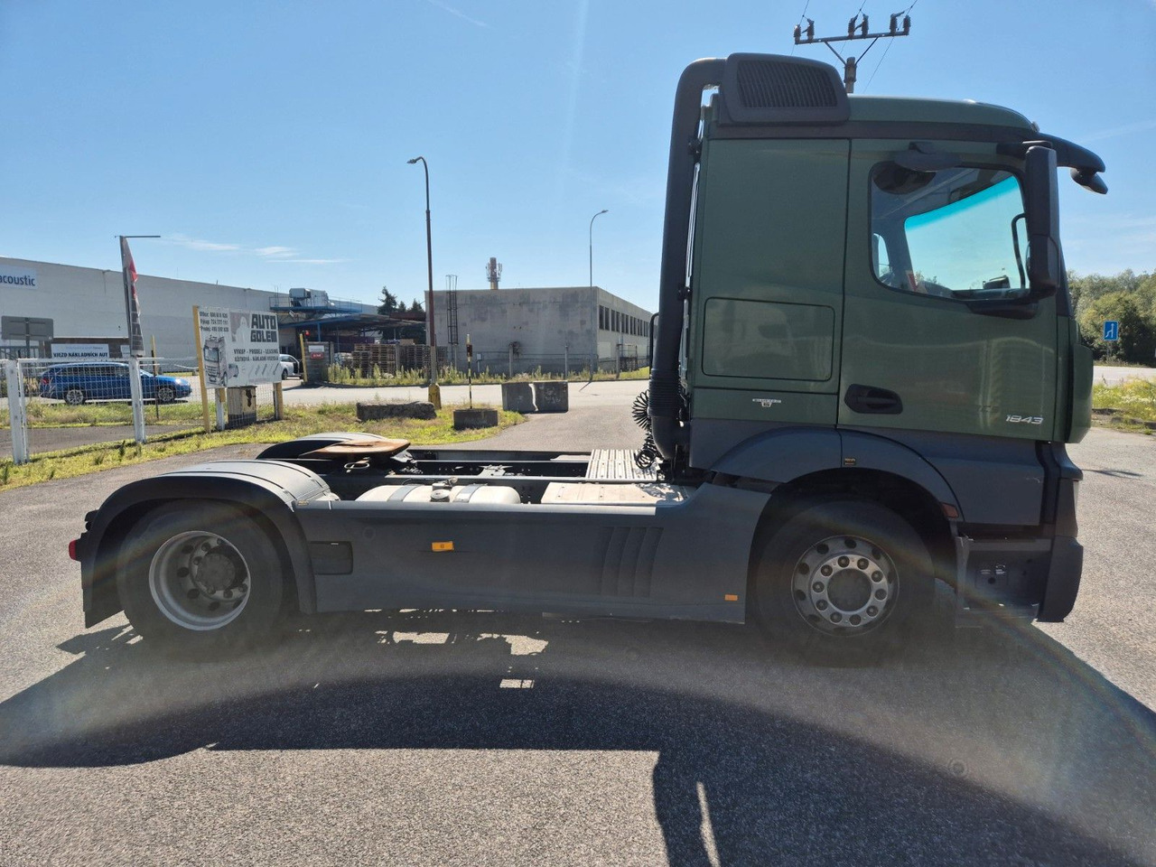 Mercedes-Benz Actros 1843 ADR - Tractor unit: picture 4 Mercedes-Benz Actros 1843 ADR - Tractor unit: picture 4